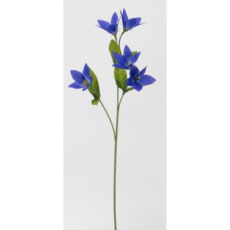 【造花】ビダヤコム/キキョウ ダーク/ブルー/V26097-033DK/B