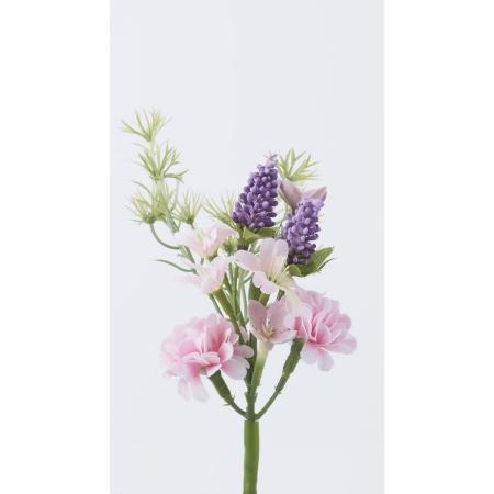 特価◎【造花】ビダヤコム/ミニポンポンアレンジ ピンク/FD4224-002P