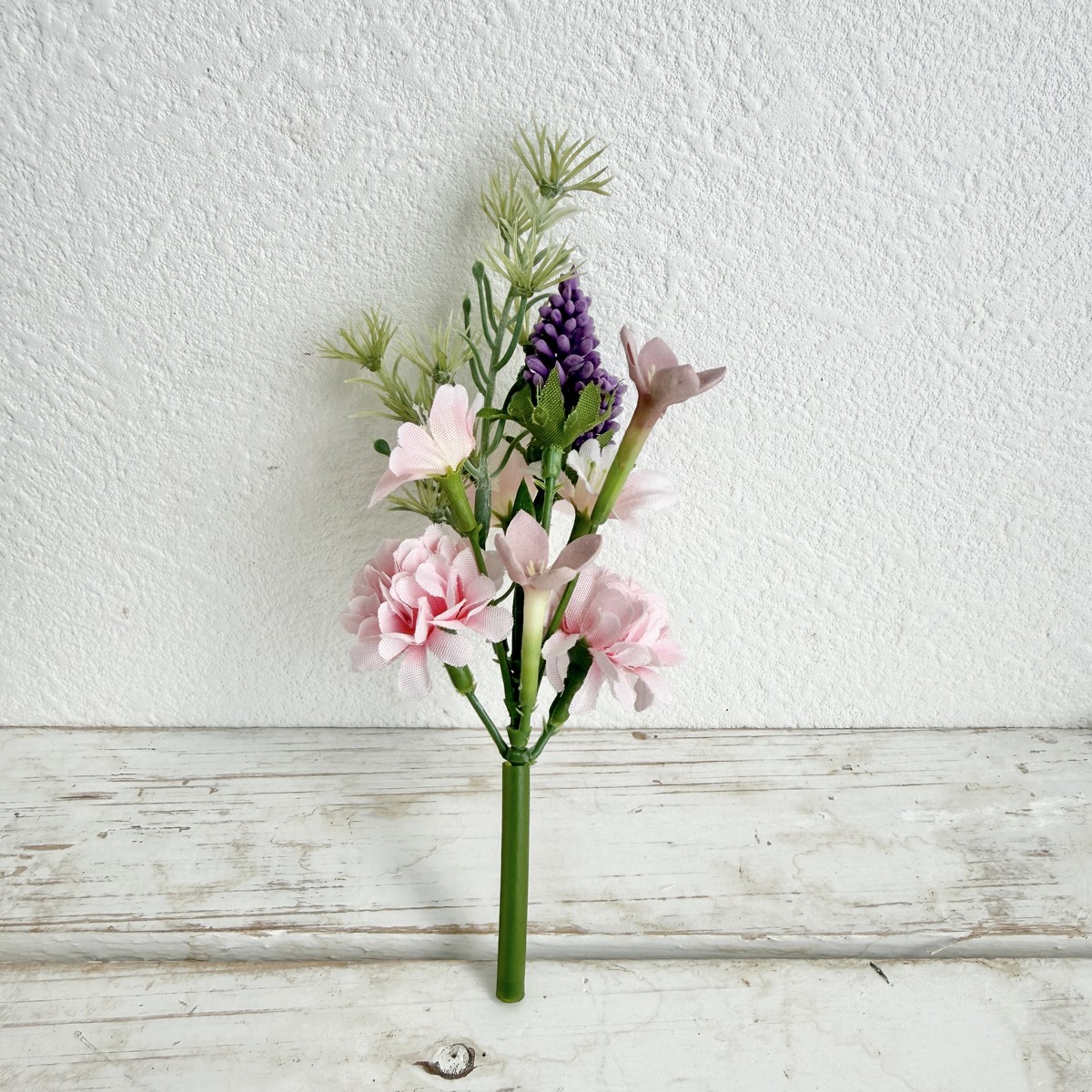 即日★【造花】ビダヤコム/ミニポンポンアレンジ ピンク/FD4224-002P