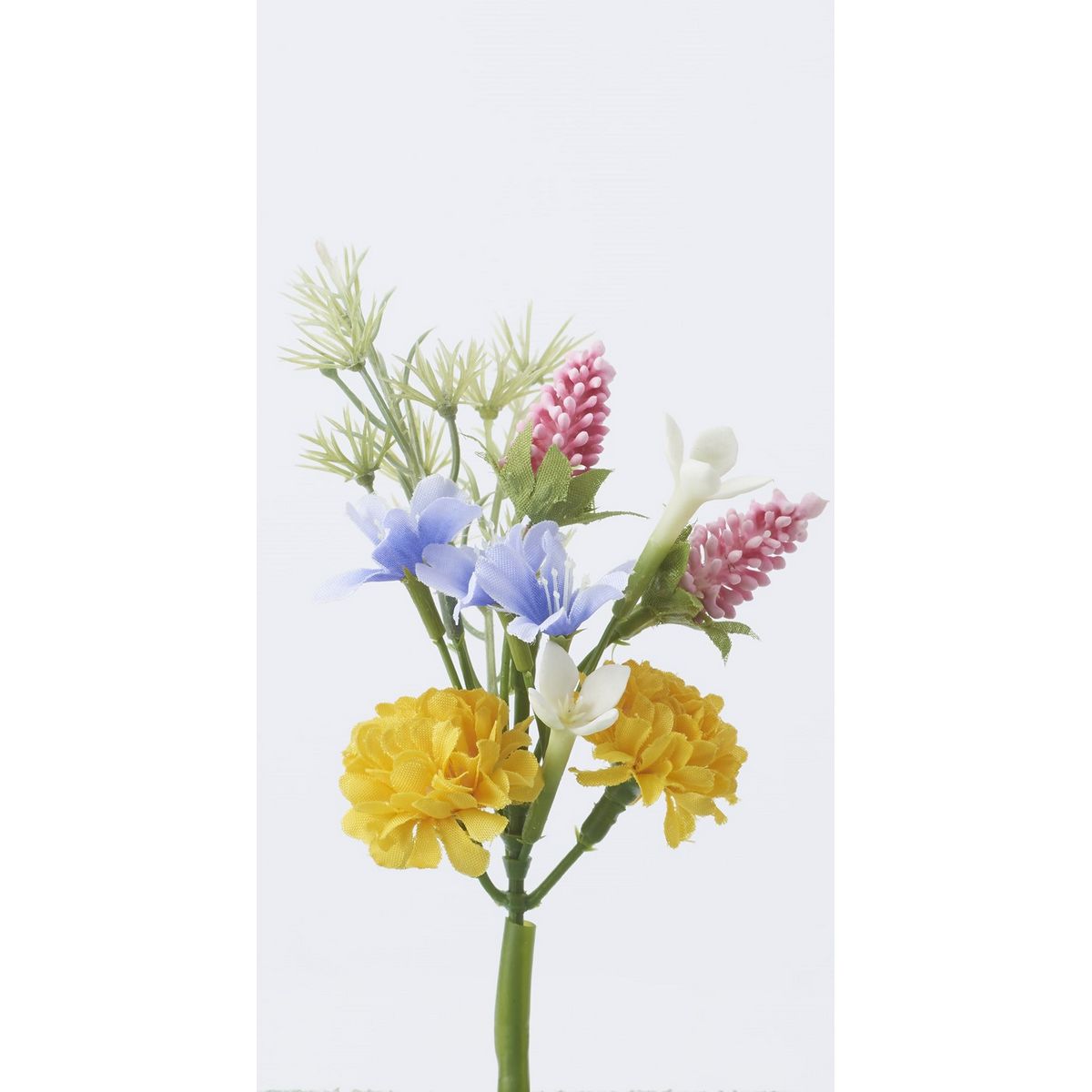 特価◎【造花】ビダヤコム/ミニポンポンアレンジ イエロー/FD4224-004Y