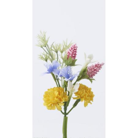 特価◎【造花】ビダヤコム/ミニポンポンアレンジ イエロー/FD4224-004Y