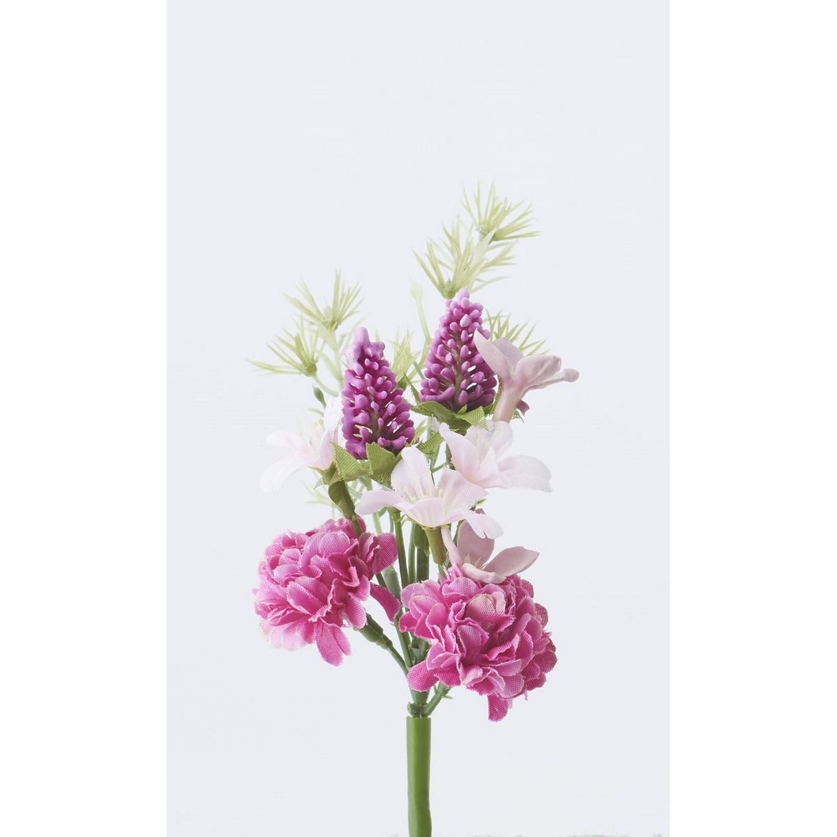 特価◎【造花】ビダヤコム/ミニポンポンアレンジ ビューティ/FD4224-016BTY