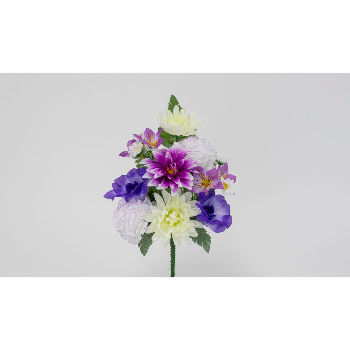 【造花】ビダヤコム/仏花ブッシュ ミックス/V26043-055MIX