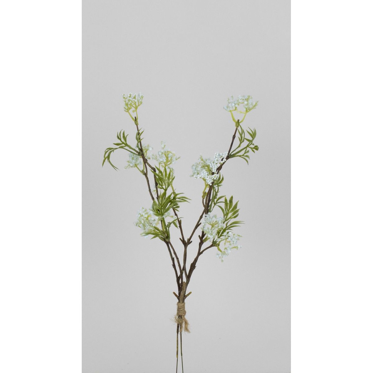 【造花】ビダヤコム/ナツユキソウバンドル(2本/束) ライト/ブルー/V26029-035LT/B