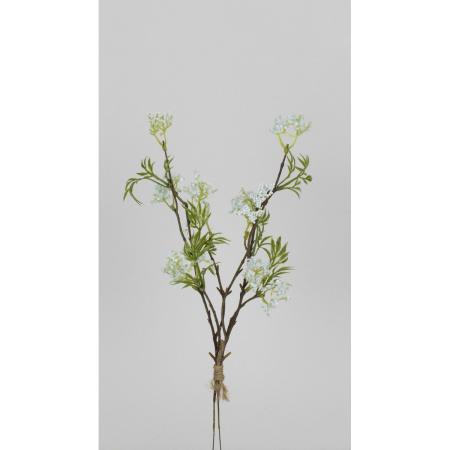 【造花】ビダヤコム/ナツユキソウバンドル(2本/束) ライト/ブルー/V26029-035LT/B