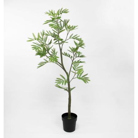 特価◎【人工観葉植物】ビダヤコム/Planeco エバーフレッシュポット グリーン/VR26001-024G