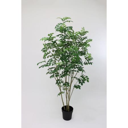 特価◎【直送】【人工観葉植物】ビダヤコム/Planeco トネリコポット/VR26005-024G※返品代引キャンセル不可