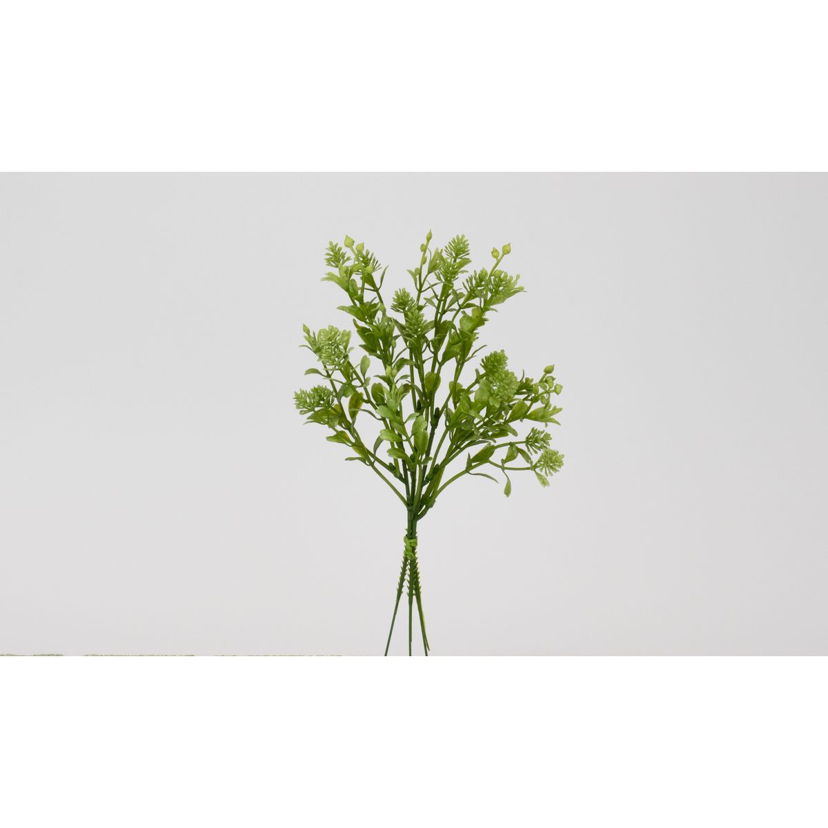 【造花】ビダヤコム/ミックスリーフバンドル(3本/束) グリーン/V26035-024G