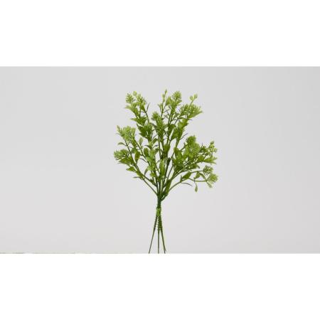 【造花】ビダヤコム/ミックスリーフバンドル(3本/束) グリーン/V26035-024G