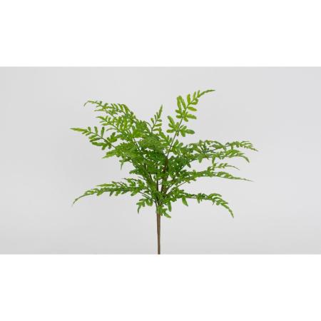 【造花】ビダヤコム/ポリポディウムブッシュ グリーン/V26028-024G