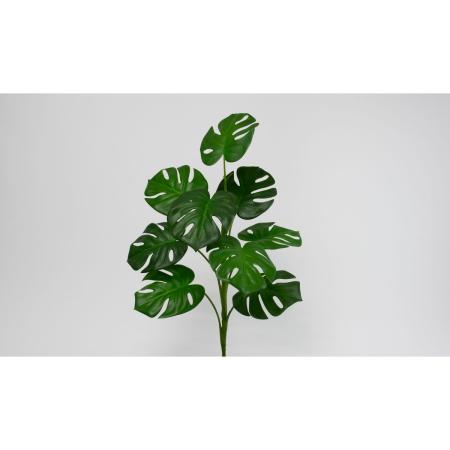 【造花】ビダヤコム/モンステラブッシュ グリーン/V26070-024G