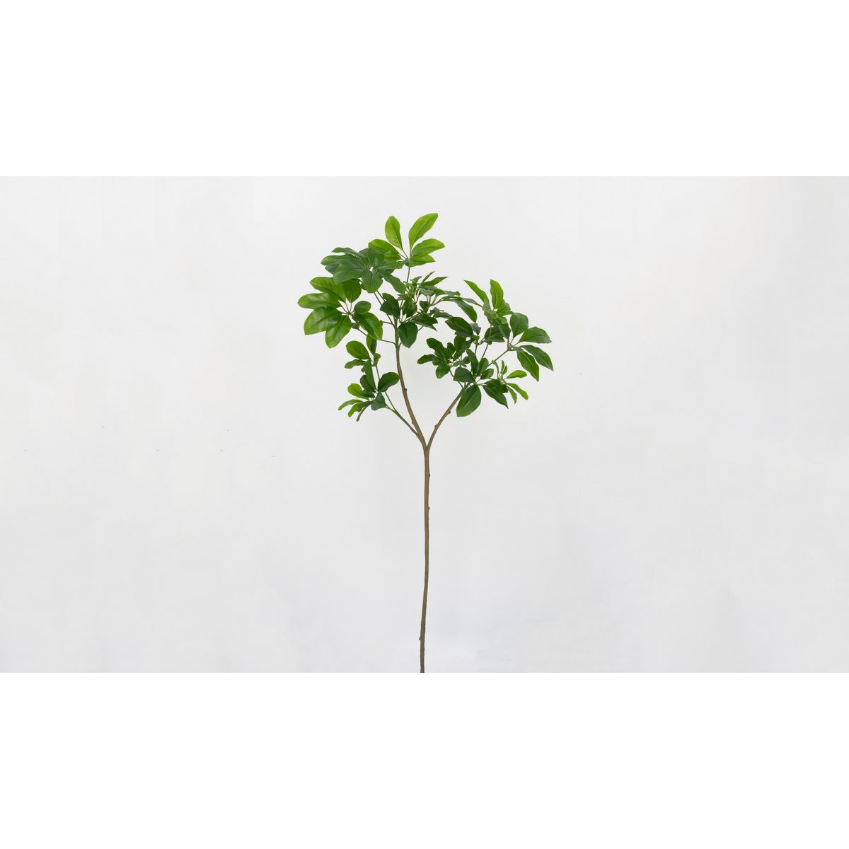 【造花】ビダヤコム/Planeco シェフレラブランチ グリーン/VR26025-024G