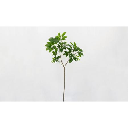 【造花】ビダヤコム/Planeco シェフレラブランチ グリーン/VR26025-024G