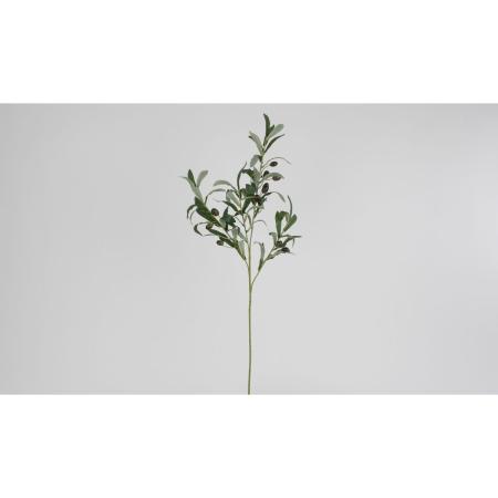 特価◎【造花】ビダヤコム/オリーブスプレー グリーン/V26049-024G