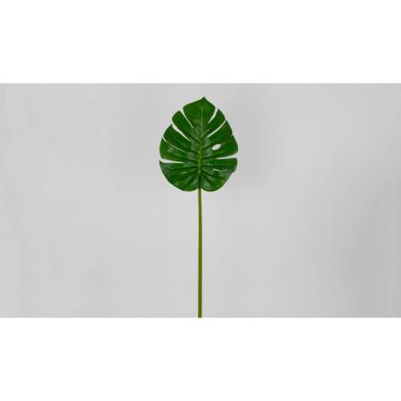 【造花】ビダヤコム/モンステラ グリーン/V26037-024G