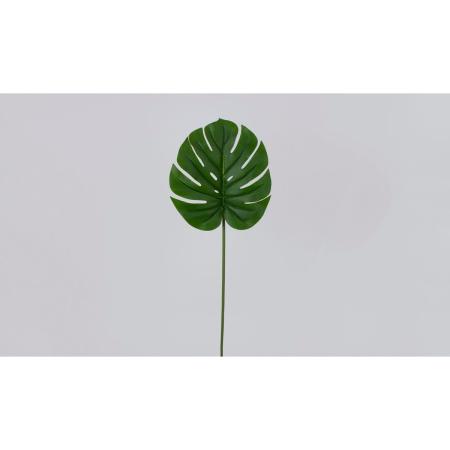 【造花】ビダヤコム/モンステラ(M) グリーン/V26092-024G