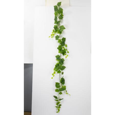 特価◎【造花】ビダヤコム/グレープリーフガーランド グリーン/V26063-024G