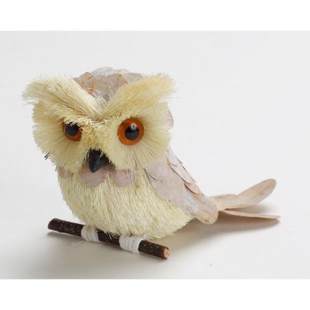 ビダヤコム/フクロウ ホワイト/VS22191-001W