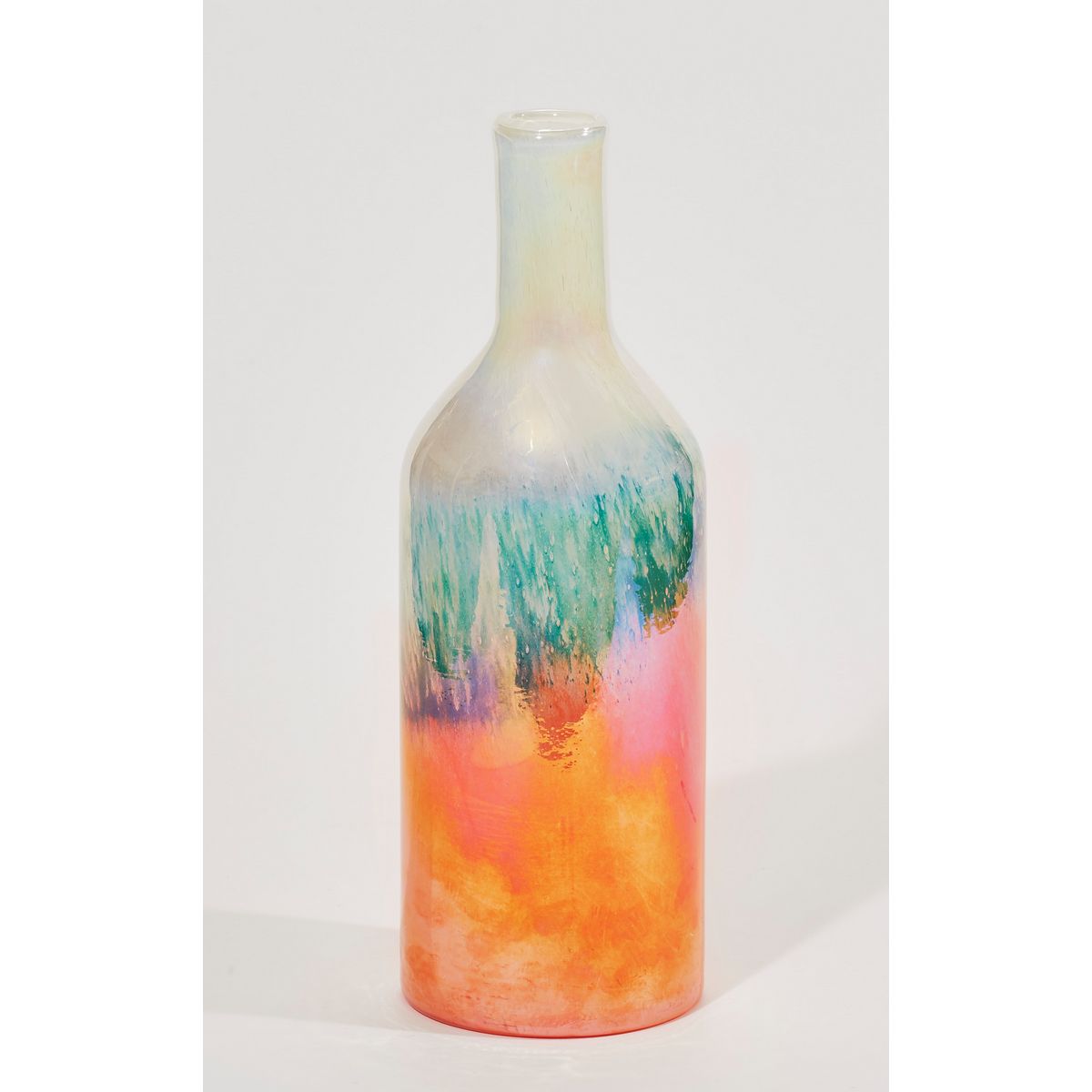 ビダヤコム/マーブルガラスベース ピーチ/JS0036-006PEA