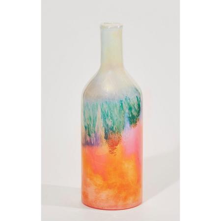 ビダヤコム/マーブルガラスベース ピーチ/JS0036-006PEA