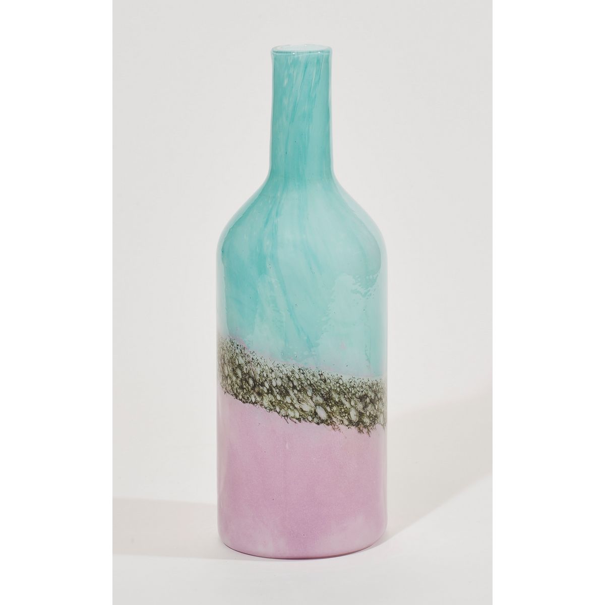 ビダヤコム/マーブルガラスベース パープル/JS0038-017PP