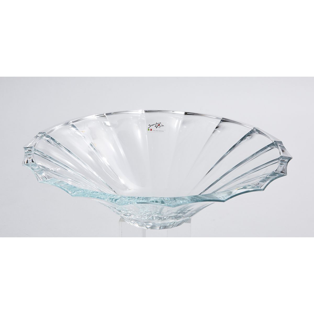 ビダヤコム/イタリアンガラスボウルディボ クリアー/SR2014-9-139CLEAR