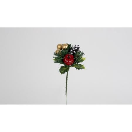 特価◎ビダヤコム/ミニアップルクリスマスピック MIX ミックス/V26141-055