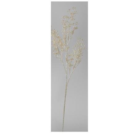 特価◎【造花】ビダヤコム/パールベリースプレー C クリーム/V26121-037