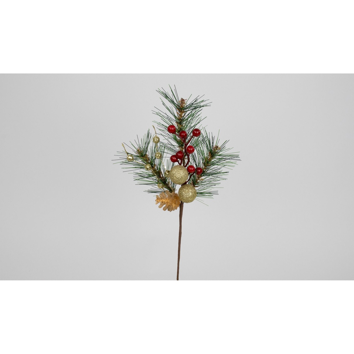 特価◎【造花】ビダヤコム/迎春松飾り R GD レッド ゴールド/V26138-252