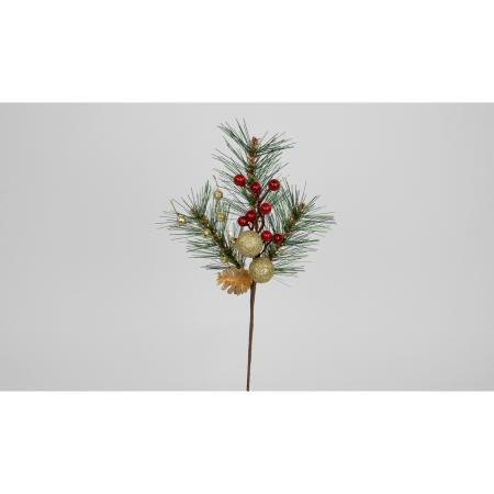 特価◎【造花】ビダヤコム/迎春松飾り R GD レッド ゴールド/V26138-252