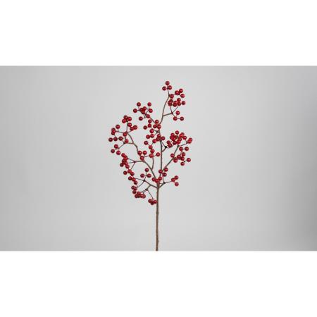 特価◎【造花】ビダヤコム/レッドベリースプレー R レッド/V26124-003