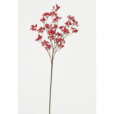 特価◎【造花】ビダヤコム/レッドベリースプレー R レッド/V26169-003