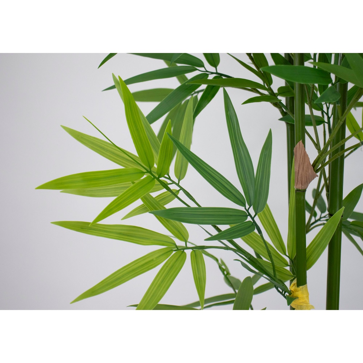特価◎【人工観葉植物】ビダヤコム/Planeco バンブーポット(組立式) G グリーン/VR26020-024