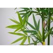 特価◎【人工観葉植物】ビダヤコム/Planeco バンブーポット(組立式) G グリーン/VR26020-024
