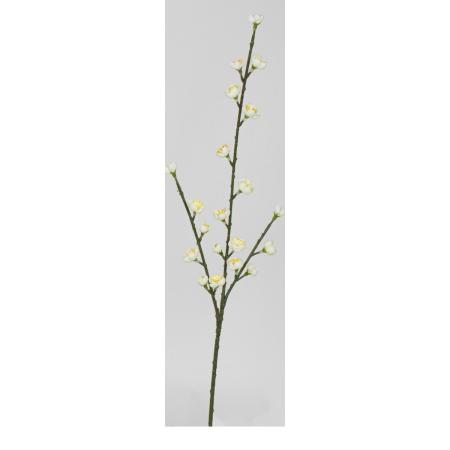 特価◎【造花】ビダヤコム/中枝梅 W ホワイト/V26164-001