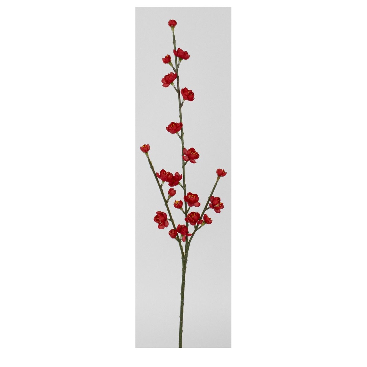 特価◎【造花】ビダヤコム/中枝梅 R レッド/V26164-003