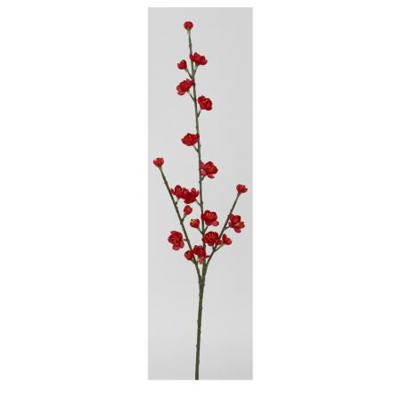 特価◎【造花】ビダヤコム/中枝梅 R レッド/V26164-003