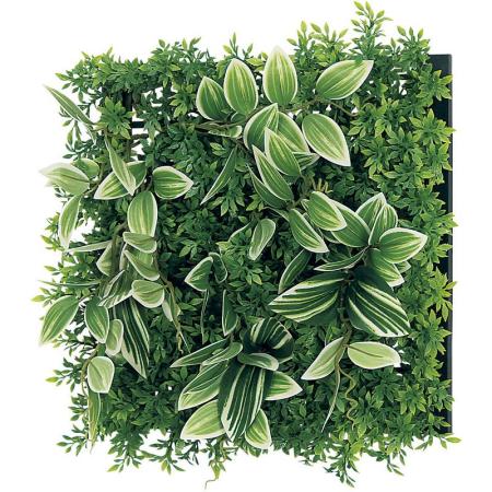 特価◎【直送】【人工観葉植物】ベルク/マグネットグリーン(マットパネル)/GR1241 ※返品・代引・キャンセル不可・個人宅配送不可