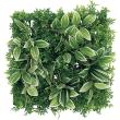 【直送】【人工観葉植物】ベルク/マグネットグリーン(マットパネル)/GR1241 ※返品・代引・キャンセル不可・個人宅配送不可