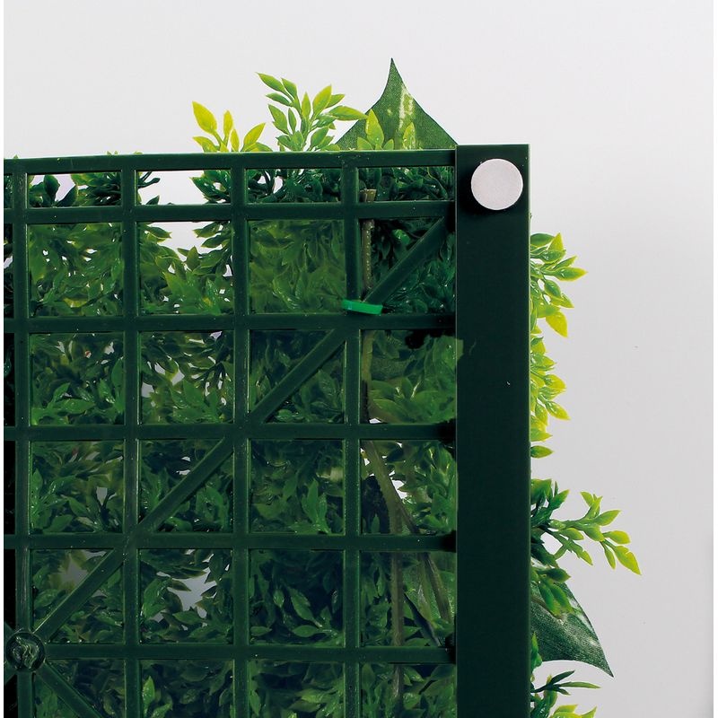 【直送】【人工観葉植物】ベルク/マグネットグリーン(マットパネル)/GR1241 ※返品・代引・キャンセル不可・個人宅配送不可