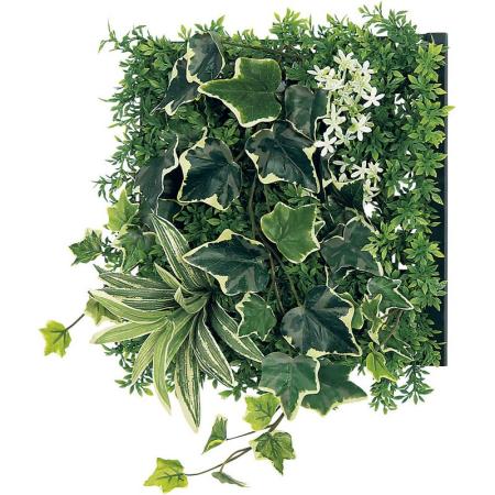 特価◎【直送】【人工観葉植物】ベルク/マグネットグリーン(マットパネル)/GR1242 ※返品・代引・キャンセル不可・個人宅配送不可