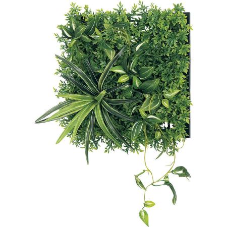 特価◎【直送】【人工観葉植物】ベルク/マグネットグリーン(マットパネル)/GR1243 ※返品・代引・キャンセル不可・個人宅配送不可