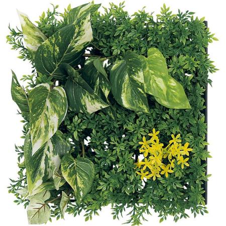 特価◎【直送】【人工観葉植物】ベルク/マグネットグリーン(マットパネル)/GR1245 ※返品・代引・キャンセル不可・個人宅配送不可