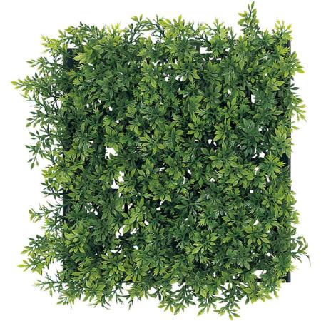 【直送】【人工観葉植物】ベルク/マグネットグリーン(マットパネル)/GR1246 ※返品・代引・キャンセル不可・個人宅配送不可