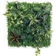 【直送】【人工観葉植物】ベルク/マグネットグリーン(マットパネル)/GR1248 ※返品・代引・キャンセル不可・個人宅配送不可
