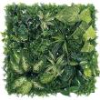 【直送】【人工観葉植物】ベルク/マグネットグリーン(マットパネル)/GR1249 ※返品・代引・キャンセル不可・個人宅配送不可