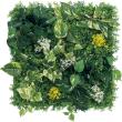【直送】【人工観葉植物】ベルク/マグネットグリーン(マットパネル)/GR1250 ※返品・代引・キャンセル不可・個人宅配送不可