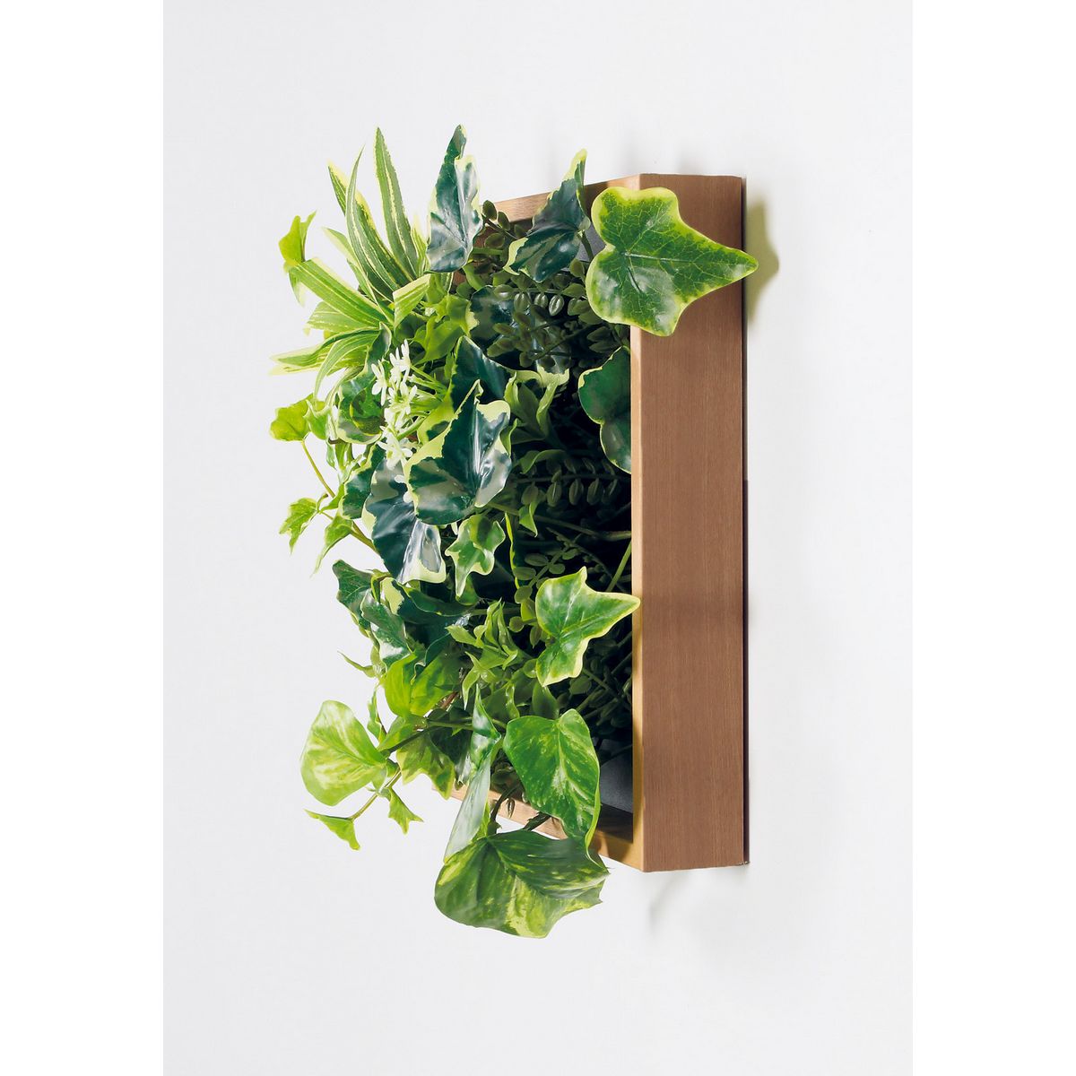 【直送】【人工観葉植物】ベルク/マグネットグリーン(木目) ナチュラル/GR1252 ※返品・代引・キャンセル不可・個人宅配送不可