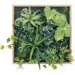 【直送】【人工観葉植物】ベルク/マグネットグリーン(木目) ナチュラル/GR1255 ※返品・代引・キャンセル不可・個人宅配送不可