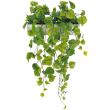 【直送】【人工観葉植物】ベルク/マグネットグリーン(ポット) 白/GR4489 ※返品・代引・キャンセル不可・個人宅配送不可